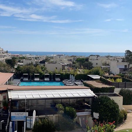 Showtime Naturiste Port Nature 6 Parking Prive Clim Ascenseur Vue Mer Agde Dış mekan fotoğraf