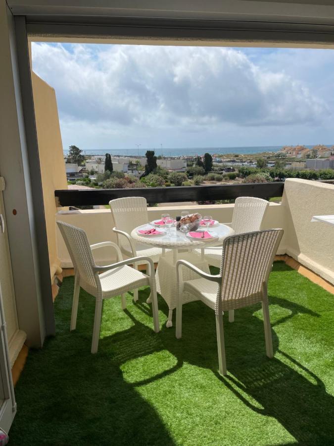 Showtime Naturiste Port Nature 6 Parking Prive Clim Ascenseur Vue Mer Agde Dış mekan fotoğraf