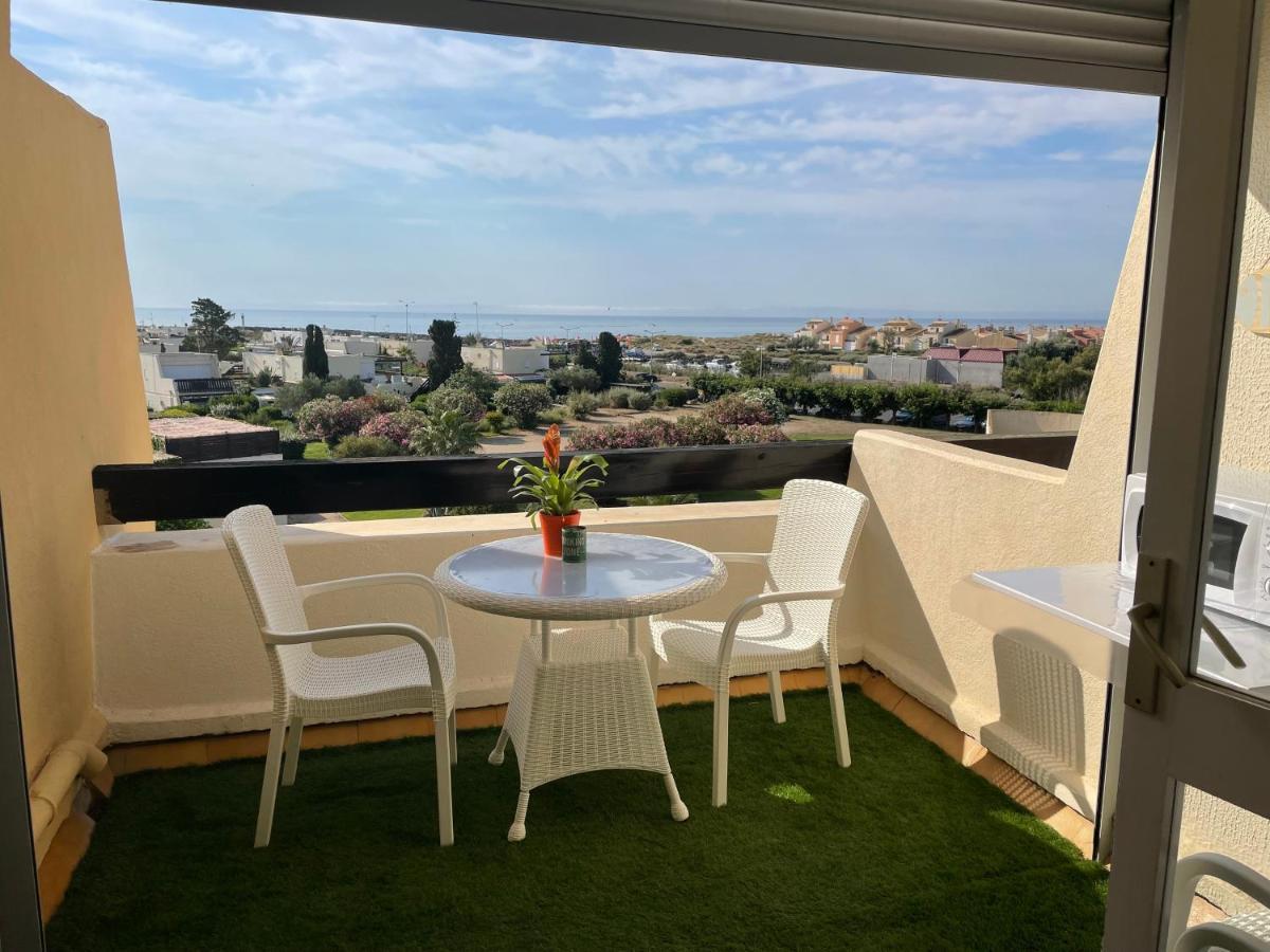 Showtime Naturiste Port Nature 6 Parking Prive Clim Ascenseur Vue Mer Agde Dış mekan fotoğraf