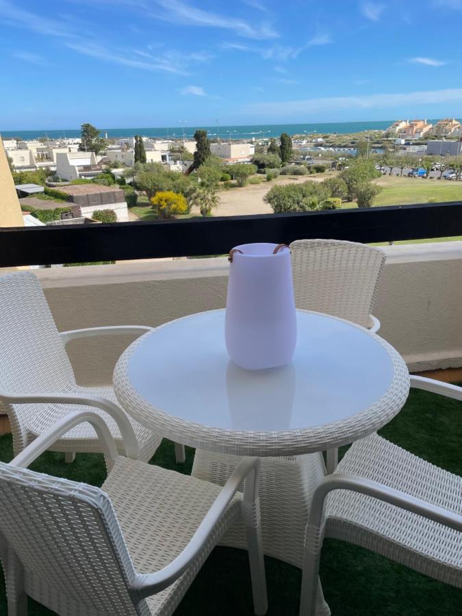 Showtime Naturiste Port Nature 6 Parking Prive Clim Ascenseur Vue Mer Agde Dış mekan fotoğraf